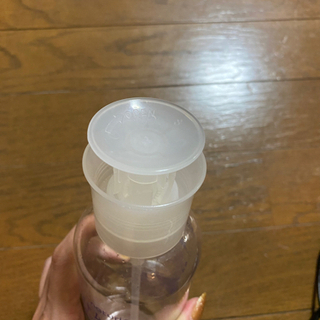 無印　化粧水　コットンポンプの画像