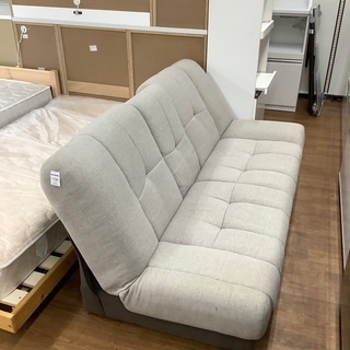 ソファーベッド　ライトグレー　売場展開中！！！