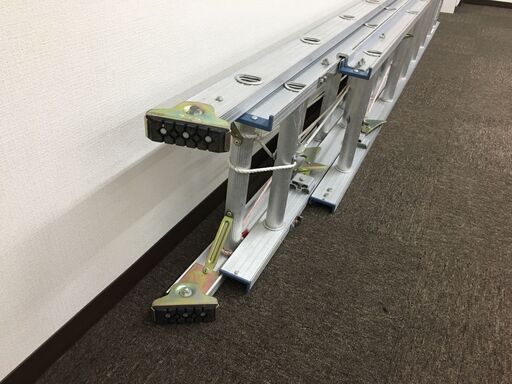 長谷川工業 ハセガワ hasegawa 軽量 3連はしご 6.87m HC3-70