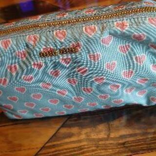 miumiu　ハート柄ポーチ♡