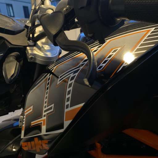 デューク250 自賠責R5/7月まで！