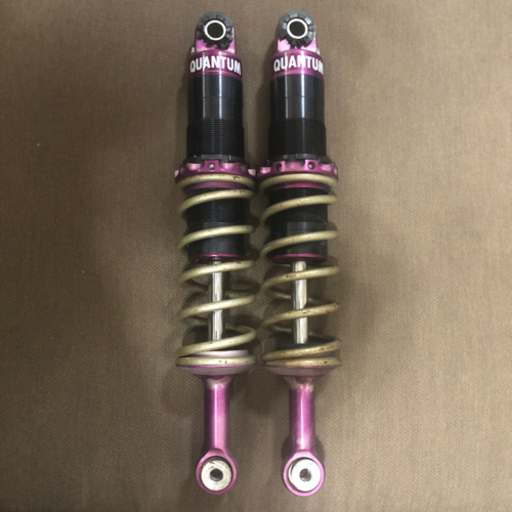 【価格交渉可】QUANTUM 大型バイク用リアサス