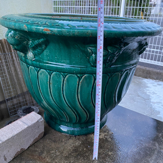 植木鉢　大（中古）の画像