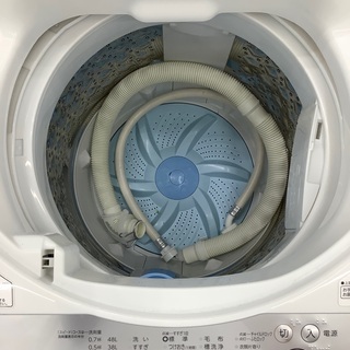 TOSHIBA トウシバ 洗濯機 AW-5G6 2019年製 5kg