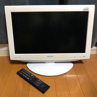 テレビ譲ります　TOSHIBA REGZA