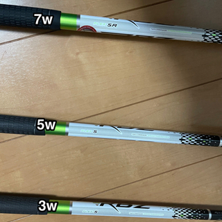 RBZフェアウェイウッド3セット(3w・5w・7w)