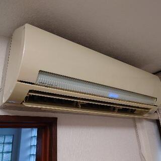 日立ルームエアコン 7～10畳 リモコン無し【取り外しをお願いします】