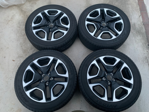 RAV4 アドベンチャー 新車外し 235/55/19