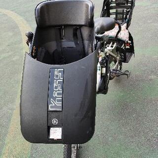 ヤマハ　pas kiss 電動自転車の画像
