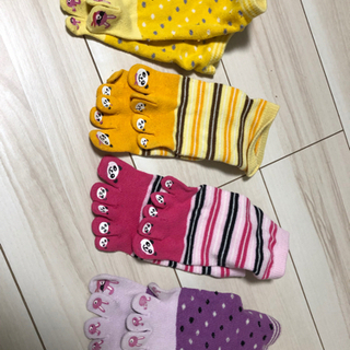 ５本指靴下　中古