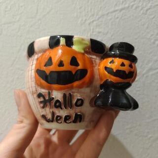 ハロウィン食器、小物入れ