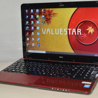 最新Windows10+office 大容量HDD1TB NEC LS150/R Celeron-1005M/4GB