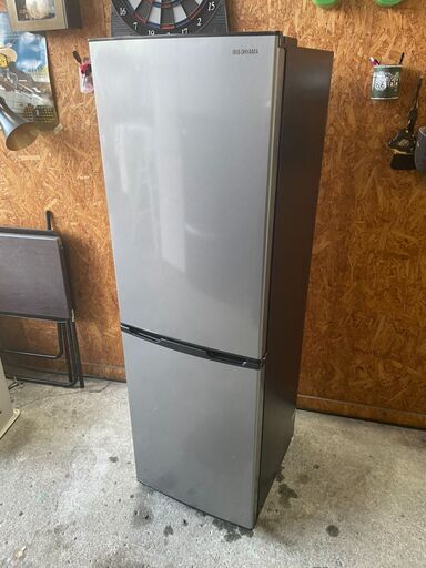 N1107　アイリスオーヤマ冷蔵庫　162L　2020年