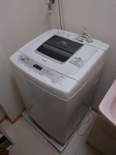 東芝 洗濯機 7kg 60L DDインバーター銀河 AW-70DE【取りに来て頂ける方限定】