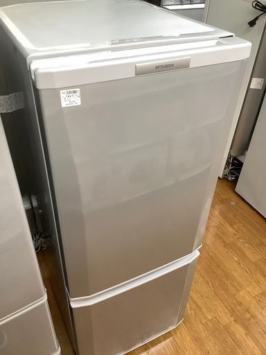 2ドア冷蔵庫 MITSUBISHI 2011年製 146L入荷しました