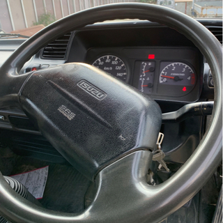 いずすエルフ3トンダンプ　車検令和4年4月の画像