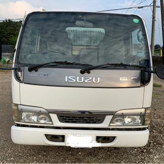 いずすエルフ3トンダンプ　車検令和4年4月