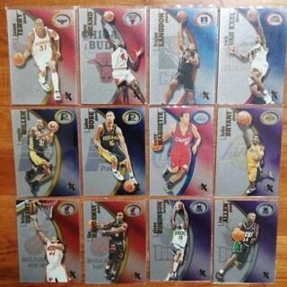 FLEER 00-01 EX 　計24枚セット