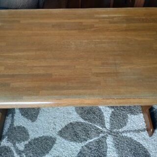 ダイニングテーブル（130 ✕ 79 ✕ 70）の画像