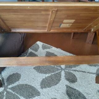 ダイニングテーブル（130 ✕ 79 ✕ 70）の画像