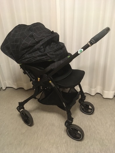 ピジョン ランフィ RA8 マニッシュブラック