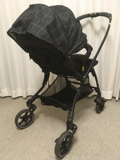 ピジョン ランフィ RA8 マニッシュブラック