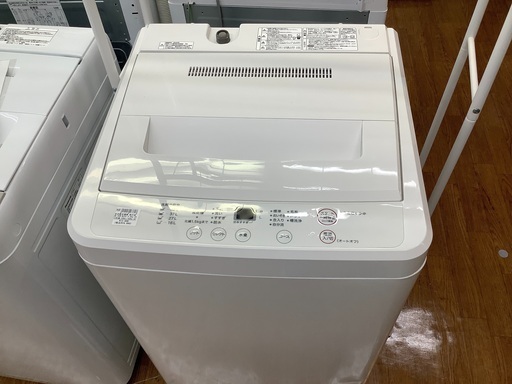 全自動洗濯機 無印良品 4.5kg 2015年製入荷しました