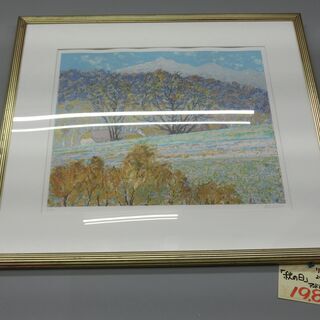 リトグラフ 秋の日 アンドレバルリエ 20/125