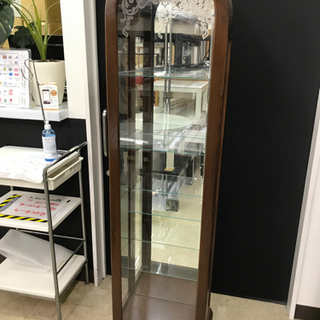 ライト付きショーケース！2台あります!!