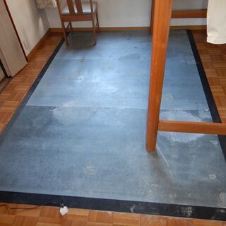 床暖のパネル　鉄くず