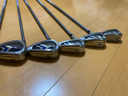 ゴルフクラブ 5本セット