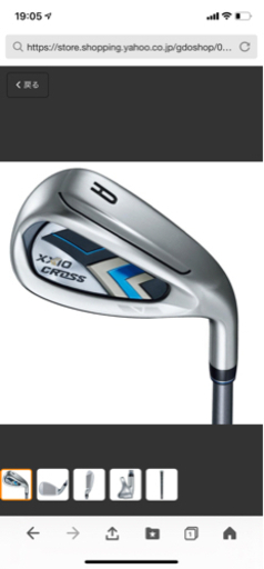 ゴルフクラブ 5本セット