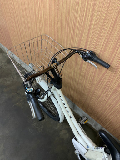 [子供乗せ電動自転車] BRIDGESTONE ハイディー 26インチ ホワイト