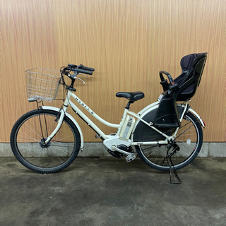 超特価 26インチ 子供乗せ ブリヂストン 電動アシスト自転車 H1665