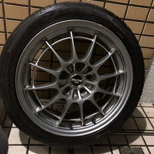 ENKEI　エンケイ　NT-03+M　17インチ　7.5J　+48　5H　P.C.D 114.3