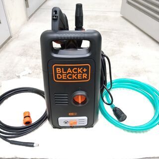 1000W 高圧洗浄機 / BLACK+DECKER BW13 コンパクトプラス