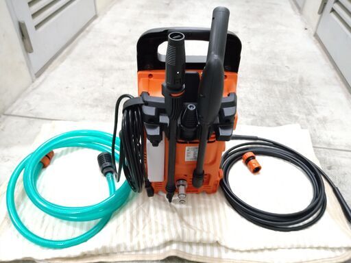 1000W 高圧洗浄機 / BLACK+DECKER BW13 コンパクトプラス