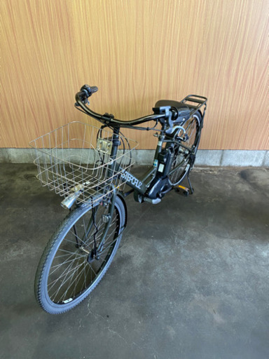 [電動自転車] BRIDGESTONE ステップクルーズ 26インチ 子供乗せ可能 