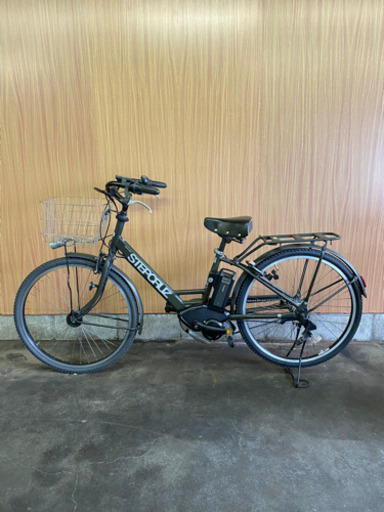 [電動自転車] BRIDGESTONE ステップクルーズ 26インチ 子供乗せ可能