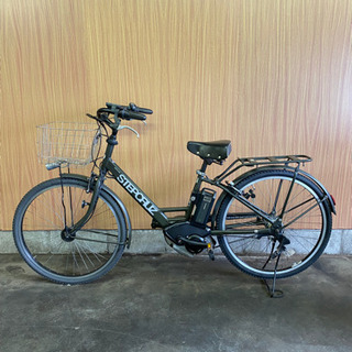 [電動自転車] BRIDGESTONE ステップクルーズ 26イ...