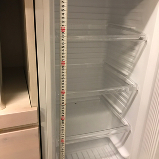 【交渉中】Haier冷凍庫 前開き 100Lの画像