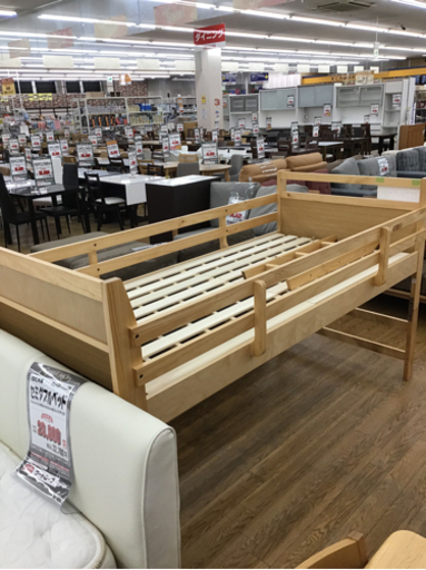 KI-62【ご来店頂ける方限定】ニトリ　ロフトベッド