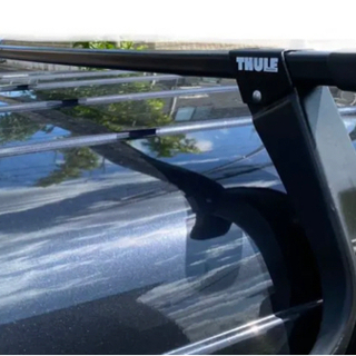 THULE キャリア2本　エブリィ DA64V
