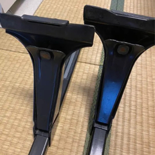 THULE キャリア2本　エブリィ DA64Vの画像