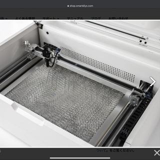 30WのCO2レーザー加工機 Etcher Laser Proの画像