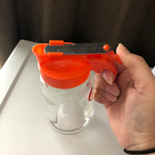 【レトロ】おたふくソース　ソースポットの画像