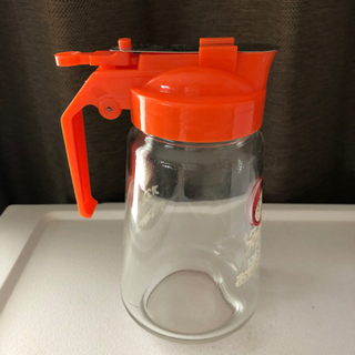 【レトロ】おたふくソース　ソースポットの画像