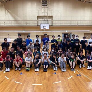 ワイワイ楽しくバレー