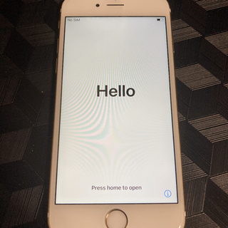 【SIMロック解除済み】iPhone 6s 64GB GOLD 