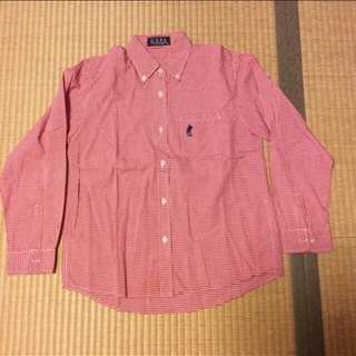 150、US POLO 長袖シャツ